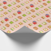 ブルンチトースト ラッピングペーパー (角)