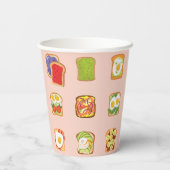 ブルンチトースト 紙コップ (裏面)