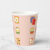 ブルンチトースト 紙コップ (左)