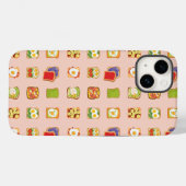 ブルンチトースト Case-Mate iPhoneケース (裏面 (横))