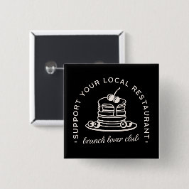 ブルンチ恋人クラブ班 缶バッジ