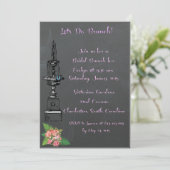 ブルンチ招待状 招待状 (スタンド正面)