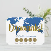 ブルンチ招待状 招待状 (スタンド正面)