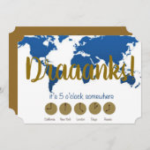 ブルンチ招待状 招待状 (正面/裏面)