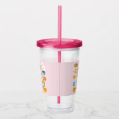 ブルンチ隊 アクリルタンブラー (右)