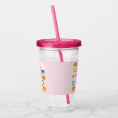 ブルンチ隊 アクリルタンブラー (左)