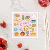 ブルンチ隊 スタンダードカクテルナプキン (インサイチュ)