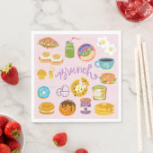 ブルンチ隊 スタンダードランチョンナプキン (インサイチュ)