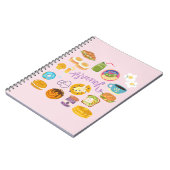 ブルンチ隊 ノートブック (左側)