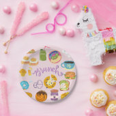 ブルンチ隊 ペーパープレート (パーティー)