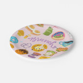 ブルンチ隊 ペーパープレート (アングル)