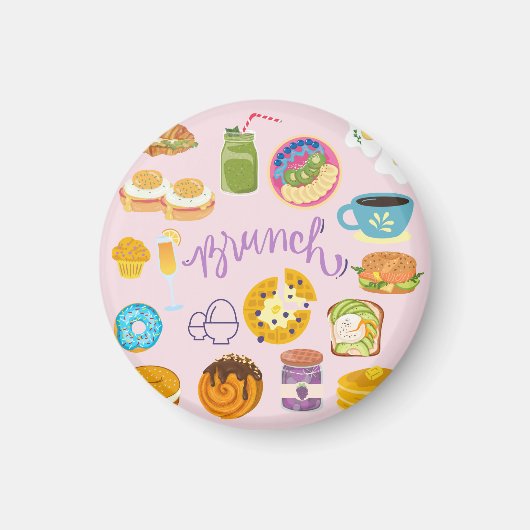 ブルンチ隊 マグネット (正面)