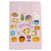 ブルンチ隊 ミディアムペーパーバッグ (裏面)