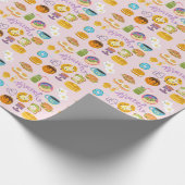 ブルンチ隊 ラッピングペーパー (角)