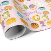 ブルンチ隊 ラッピングペーパー (ロールコーナー)