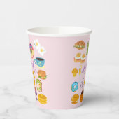 ブルンチ隊 紙コップ (左)