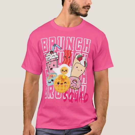 ブルンチ隊 Tシャツ (正面)