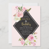 ブルンチ&バブリーブライダルシャワーの招待状 招待状 (正面)