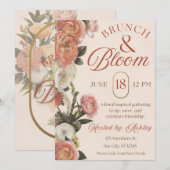 ブルンチ＆ブルームの招待状 招待状 (正面/裏面)