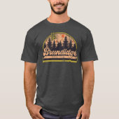 ブルンディッジ (アラバマ州) Tシャツ (正面)