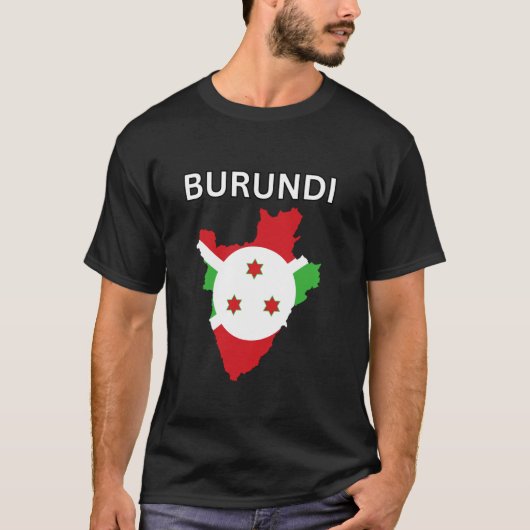 ブルンディ デザイン Tシャツ (正面)