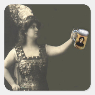 ブルンヒルズがシュタインを持っている スクエアシール