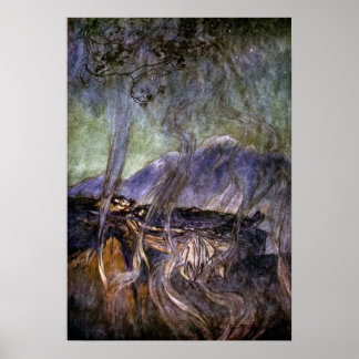 ブルンヒルズスリープ ポスター