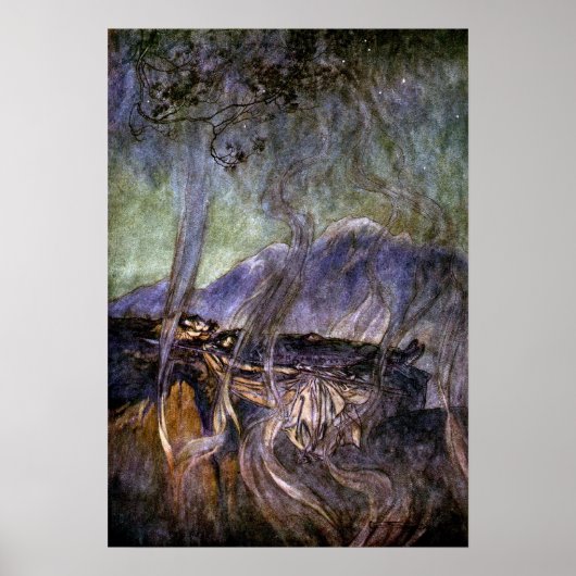 ブルンヒルズスリープ ポスター (正面)