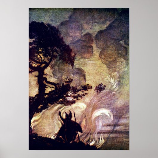 ブルンヒルズ・ファイア ポスター (正面)