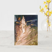 ブルンヒルデノテカード カード (黄色い花)