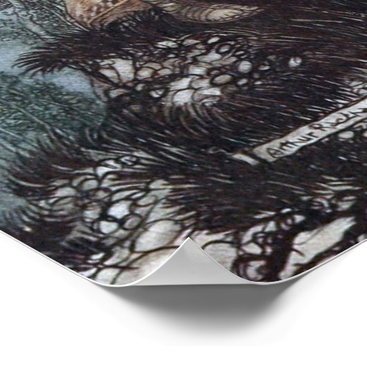 ブルンヒルデ ポスター (角)