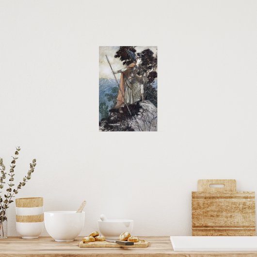 ブルンヒルデ ポスター (キッチン)