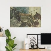 ブルンヒルデ ポスター (ホームオフィス)