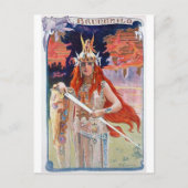 ブルンヒルデ ポストカード (正面)