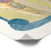 ブルンヒルレスタンペモデラーンバイガストンブッシエール ポスター (角)