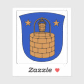 ブルンビー市の紋章 シール (シート)