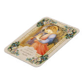 ブルン・ジョーンズ・遊エンジェルのフラゲオレットCC0815 マグネット (左側)