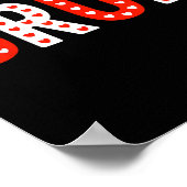 ブルヴァレンティおもしろいンズデイキッズボーイメン ポスター (角)