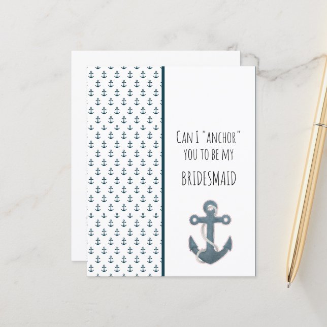 ブルーいかりが私の花嫁になる (正面/裏面インサイチュ)