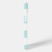 ブルーいかりオンミントストライプテーマ Case-Mate iPhoneケース (裏面 / 右)