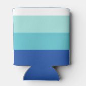 ブルーいかりビーチホームストライプの 缶クーラー (裏面)