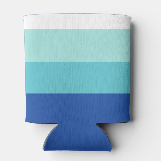 ブルーいかりビーチホームストライプの 缶クーラー (裏面)