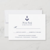 ブルーいかり航海のヨットクラブ食事オプション 出欠カード (正面)