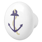 ブルーいかり セラミックノブ (右)