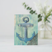 ブルーいかり ポストカード (スタンド正面)