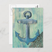 ブルーいかり ポストカード (正面/裏面)