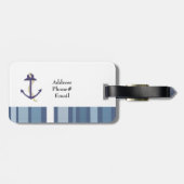 ブルーいかり ラゲッジタグ (裏面横)