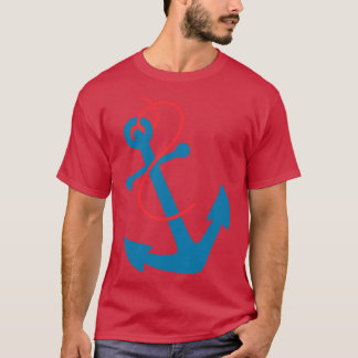 ブルーいかり Tシャツ