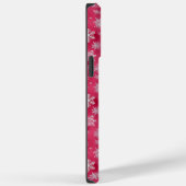 ブルーおもしろいサンタ Case-Mate iPhoneケース (裏面 / 右)