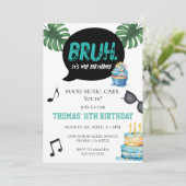 ブルーおもしろいボーイ11位12位13位14位トゥイー10代のン 招待状 (スタンド正面)